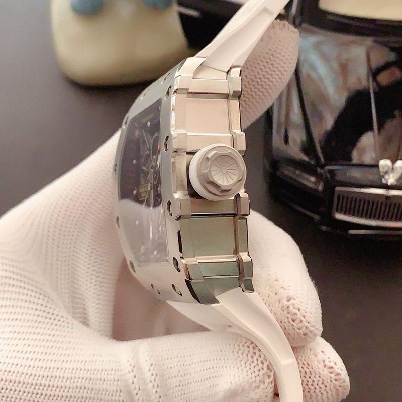 追跡付き発送 リシャールミル ダイヤモンドベゼル RM 35-02 RAFAEL NADAL 自動巻き RM35021N級品
